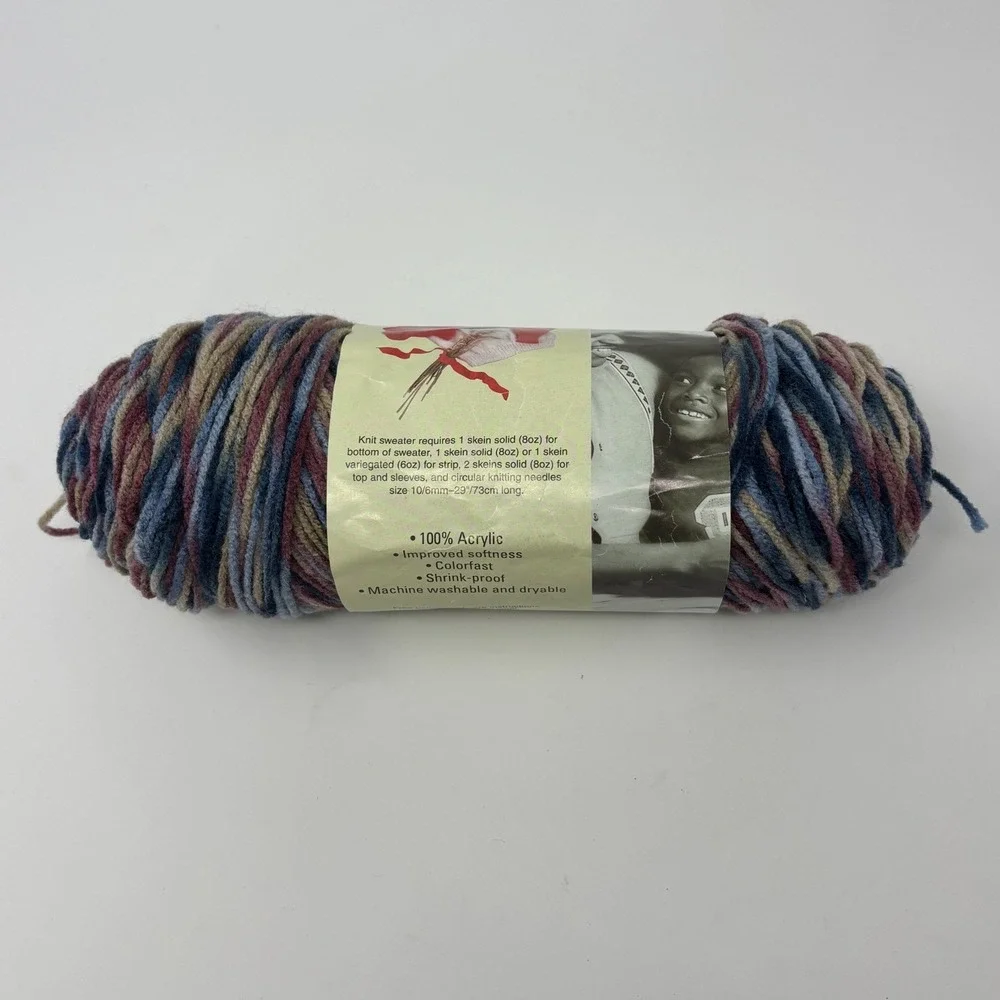 Red Heart curated knitting